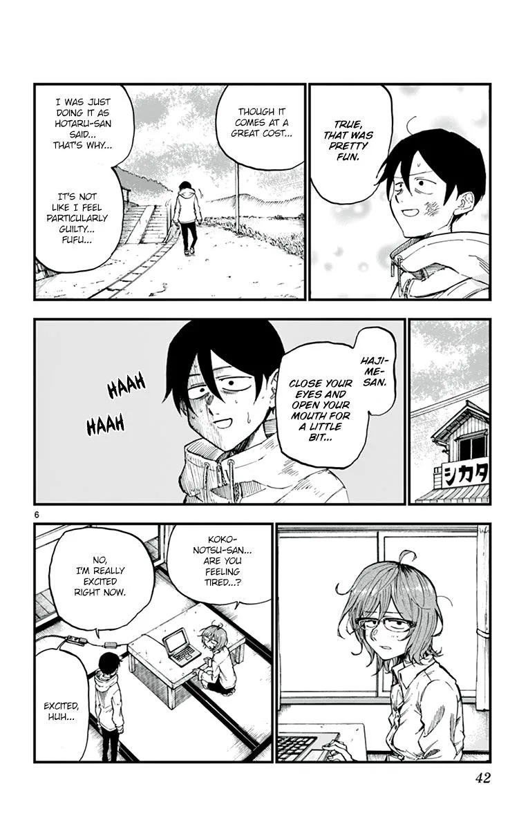 Dagashi Kashi Chapter 159 page 6