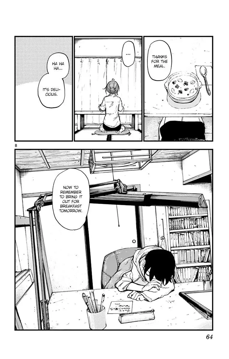 Dagashi Kashi Chapter 161 page 8