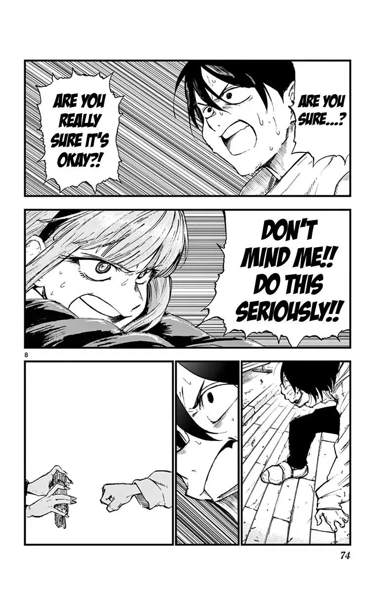 Dagashi Kashi Chapter 162 page 8