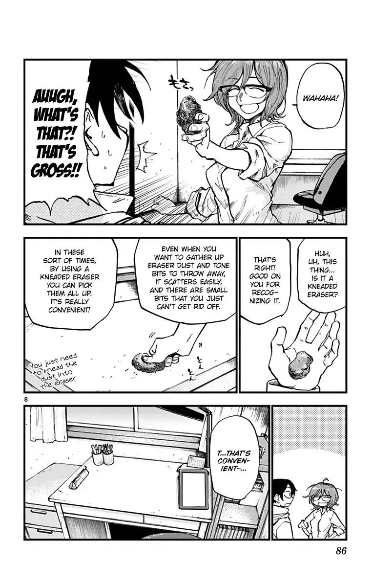 Dagashi Kashi Chapter 163 page 8