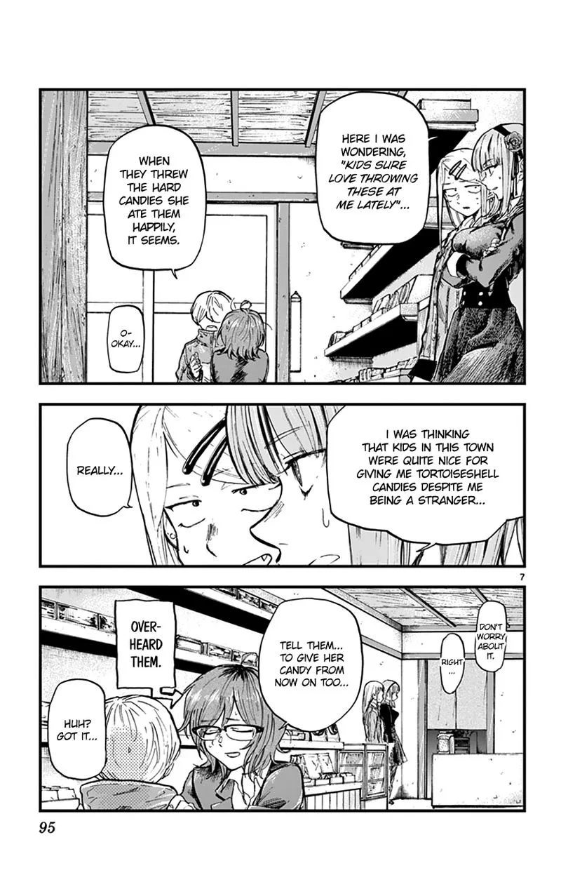 Dagashi Kashi Chapter 164 page 7