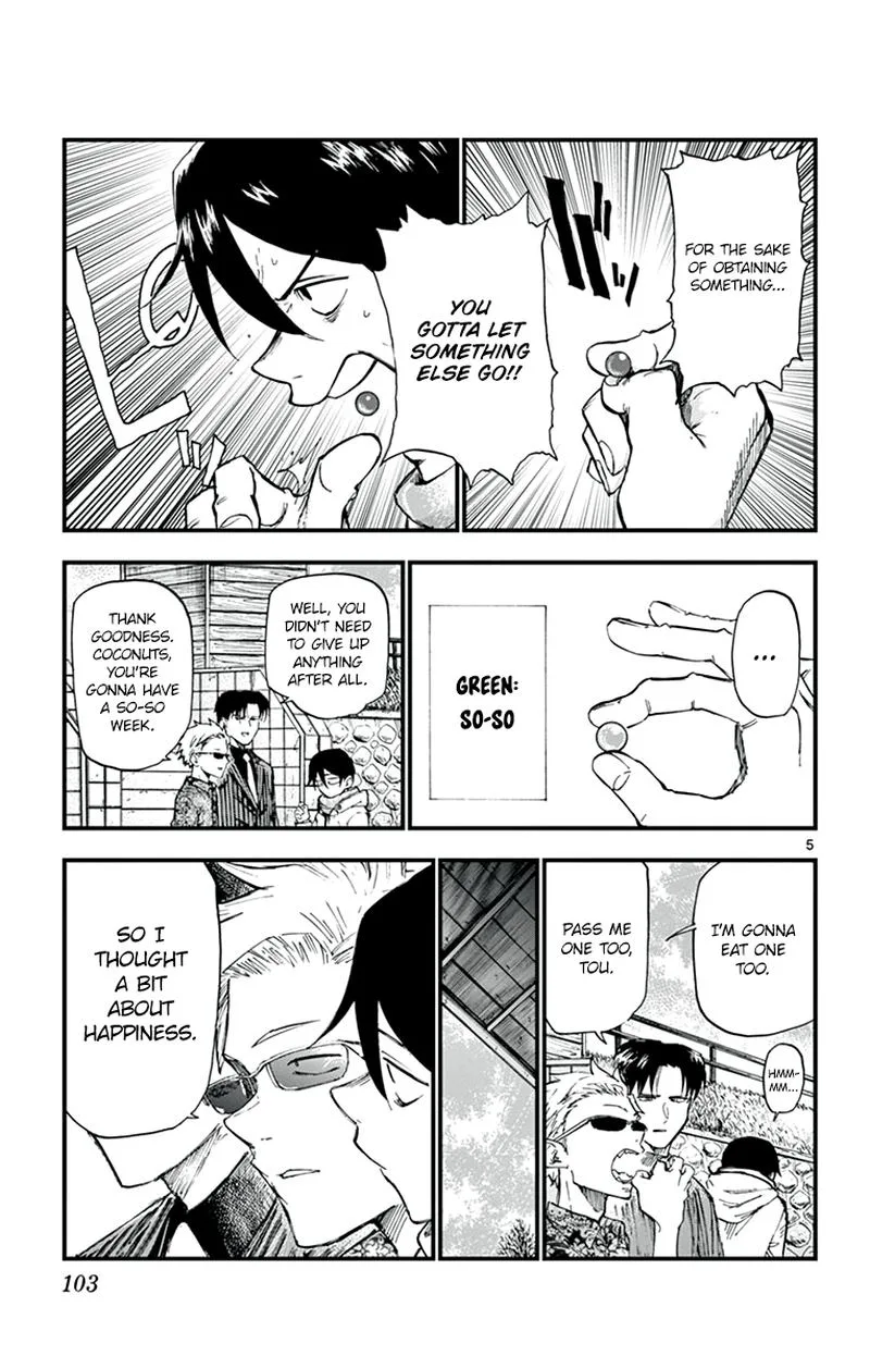 Dagashi Kashi Chapter 165 page 5