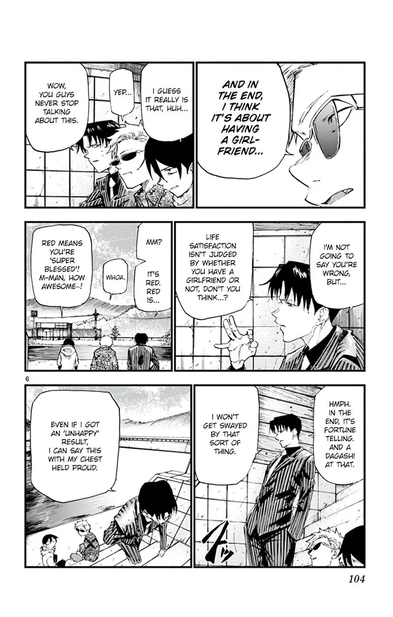 Dagashi Kashi Chapter 165 page 6