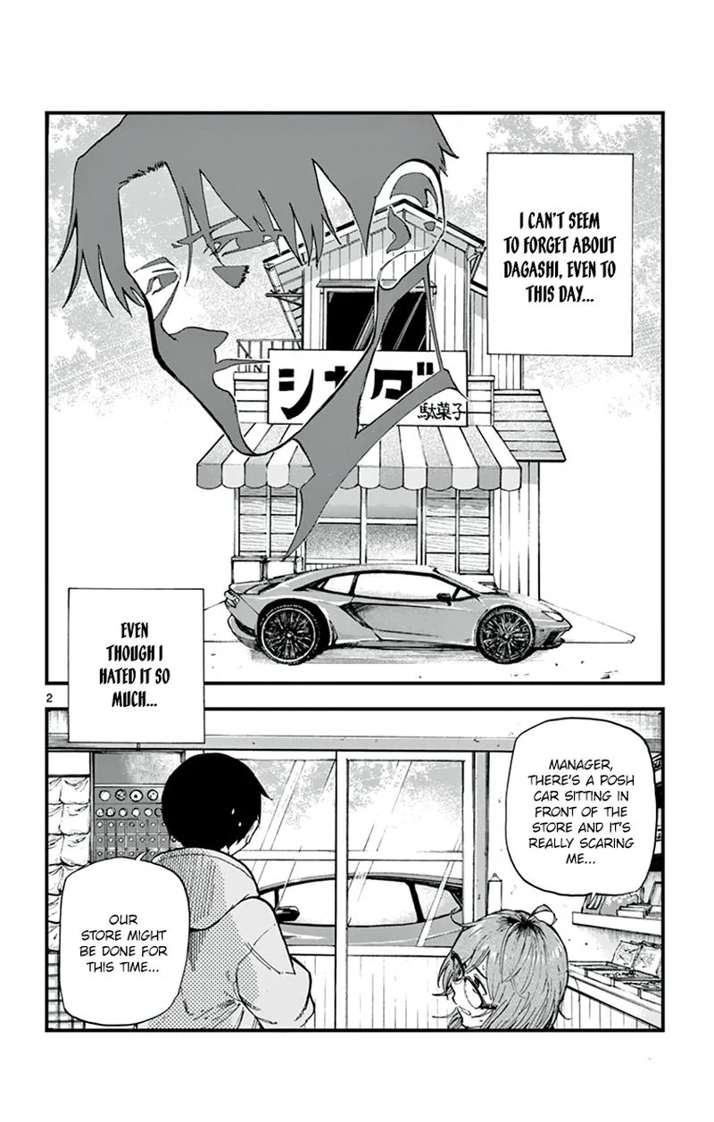 Dagashi Kashi Chapter 166 page 2