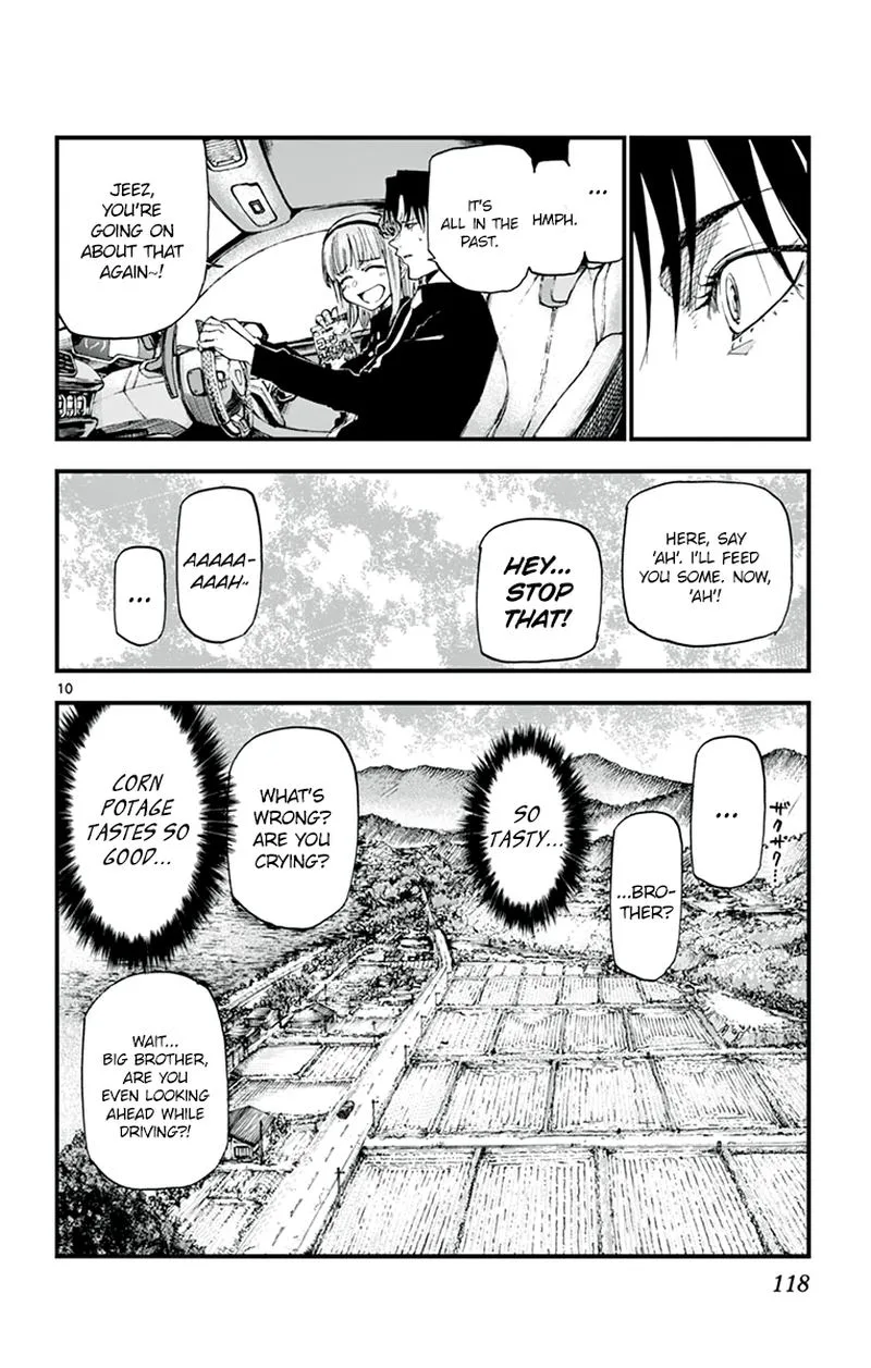 Dagashi Kashi Chapter 166 page 10
