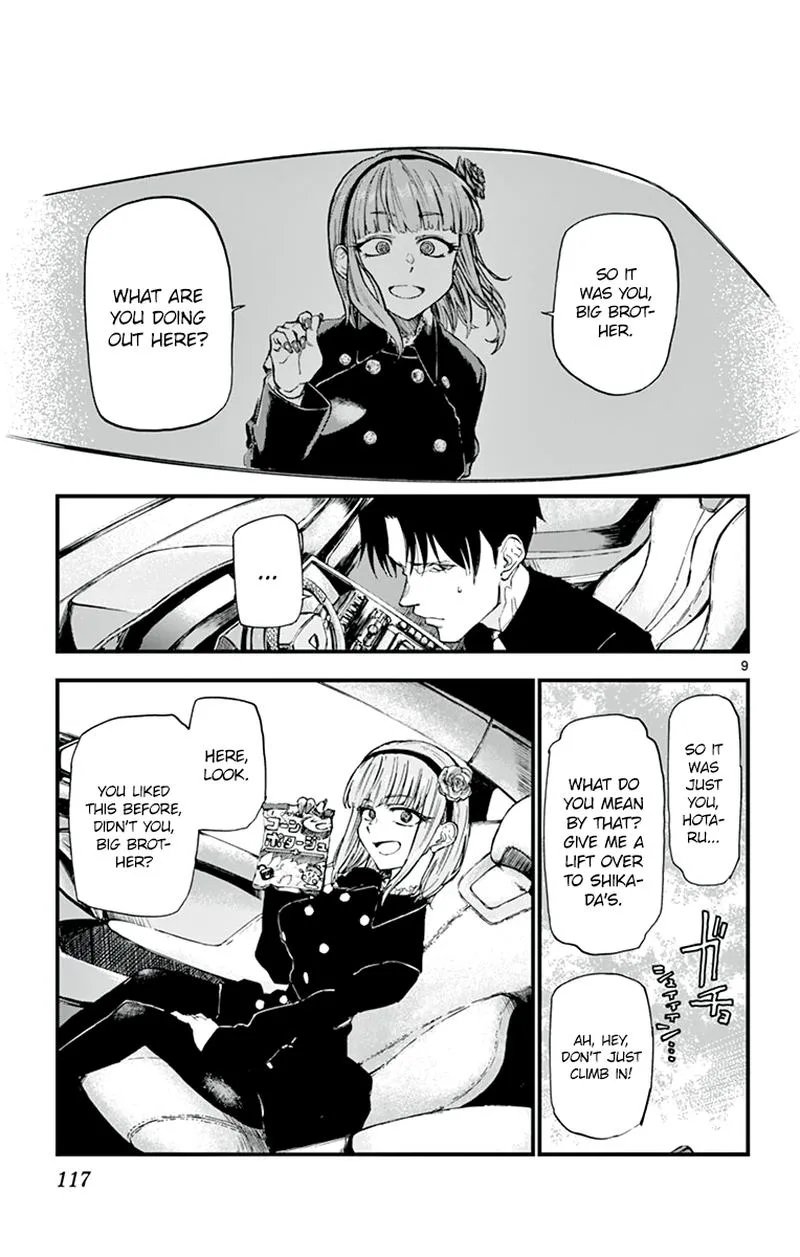 Dagashi Kashi Chapter 166 page 9