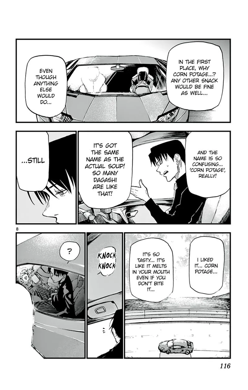 Dagashi Kashi Chapter 166 page 8