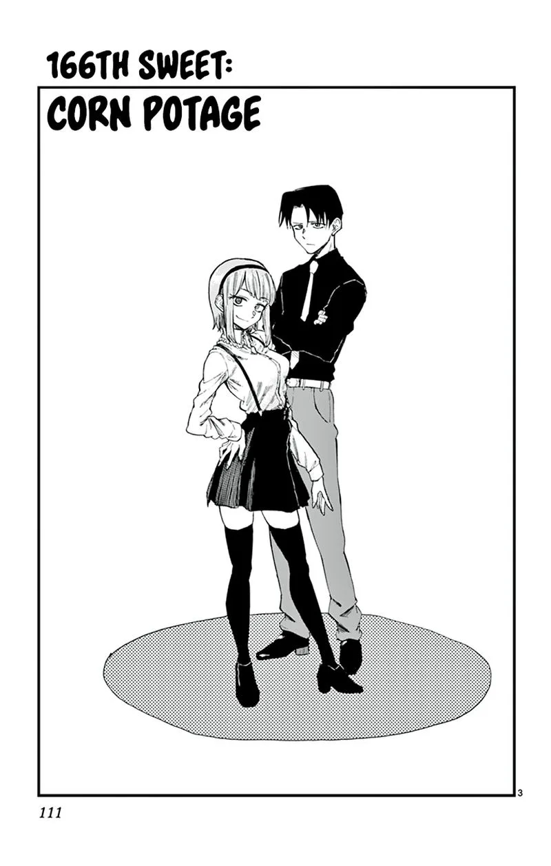 Dagashi Kashi Chapter 166 page 3