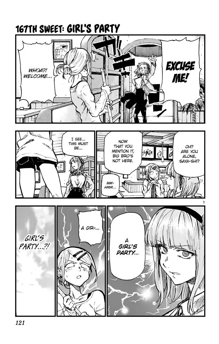 Dagashi Kashi Chapter 167 page 1