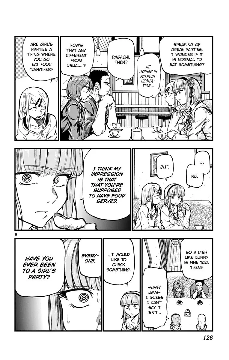 Dagashi Kashi Chapter 167 page 6