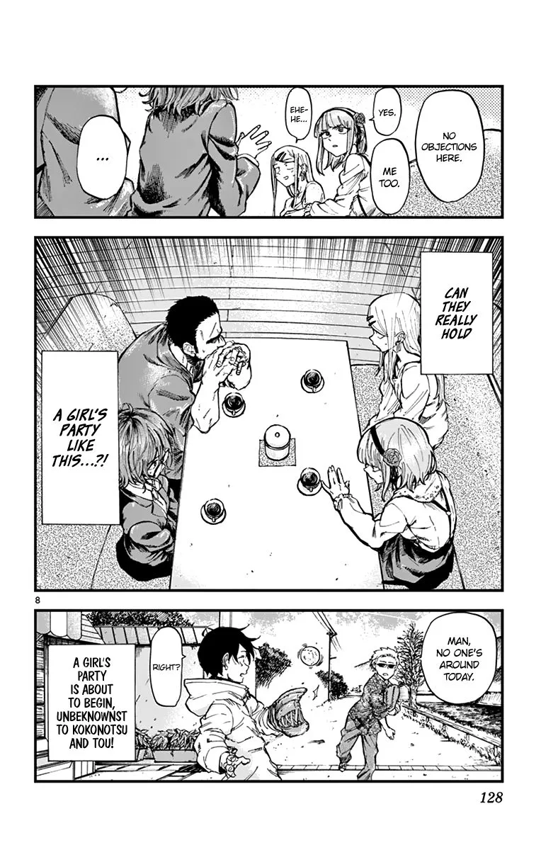 Dagashi Kashi Chapter 167 page 8