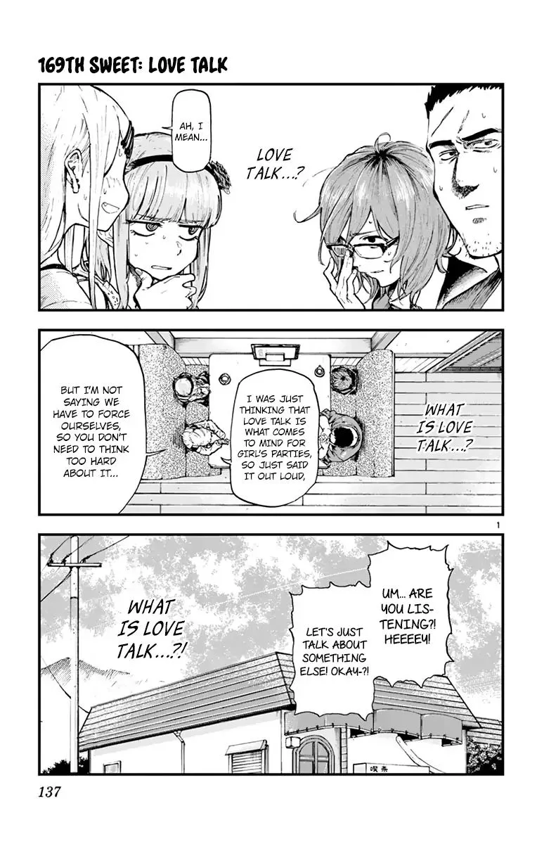 Dagashi Kashi Chapter 169 page 1