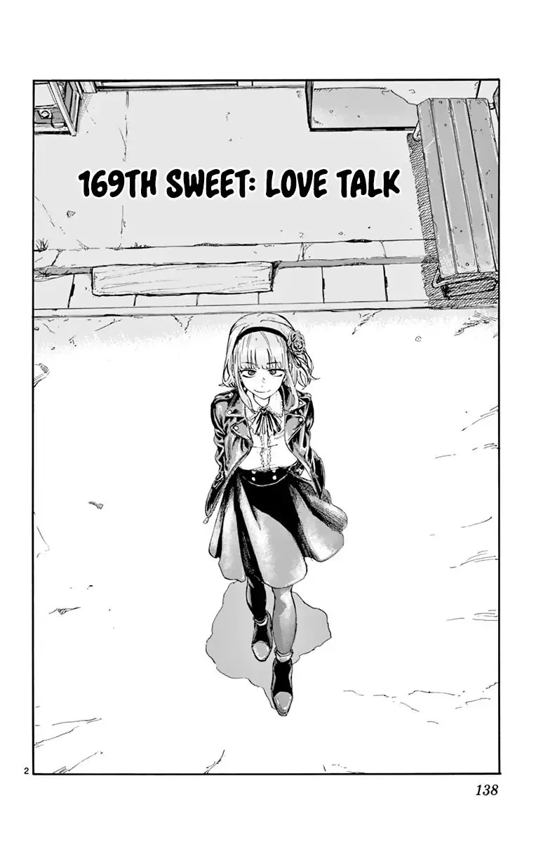 Dagashi Kashi Chapter 169 page 2