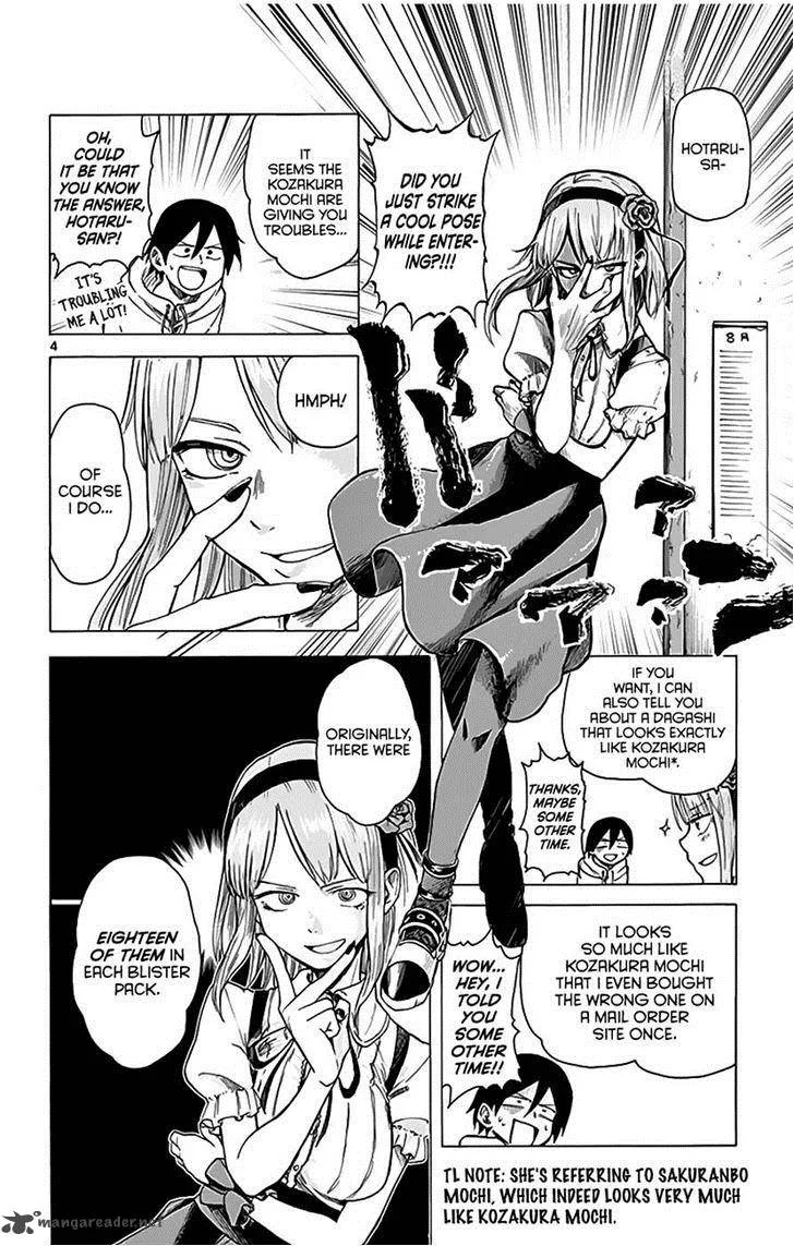 Dagashi Kashi Chapter 17 page 4