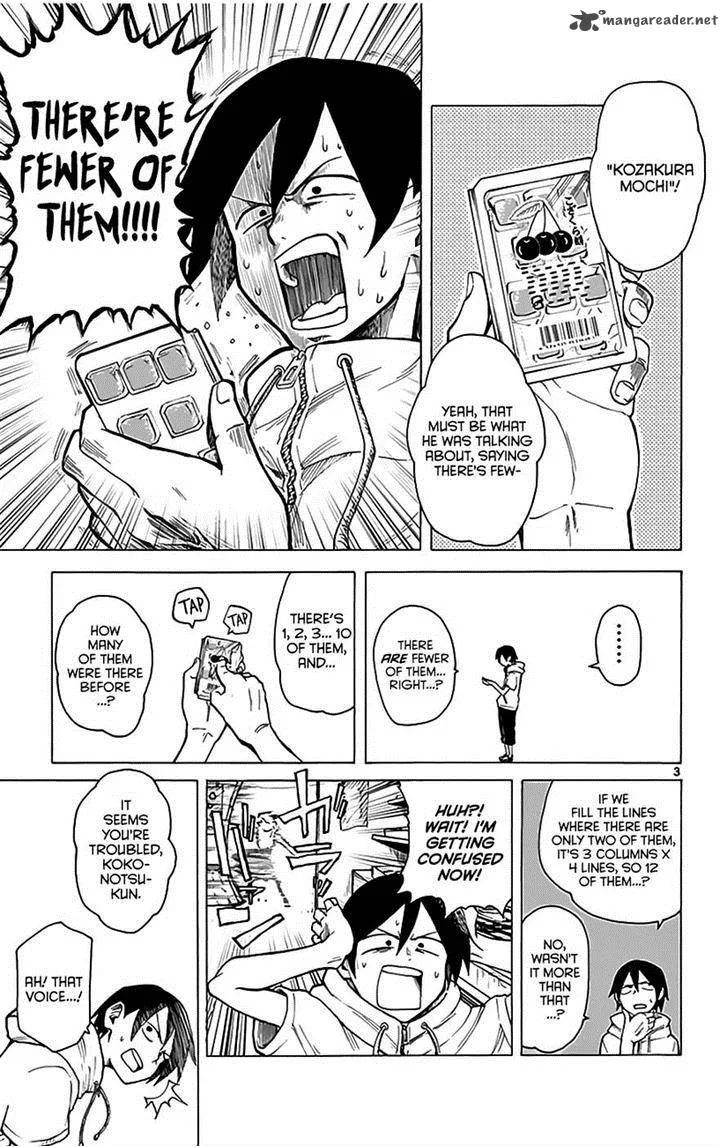 Dagashi Kashi Chapter 17 page 3