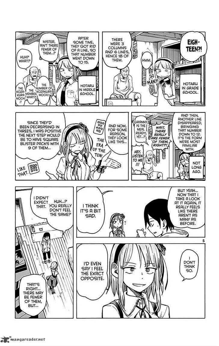 Dagashi Kashi Chapter 17 page 5