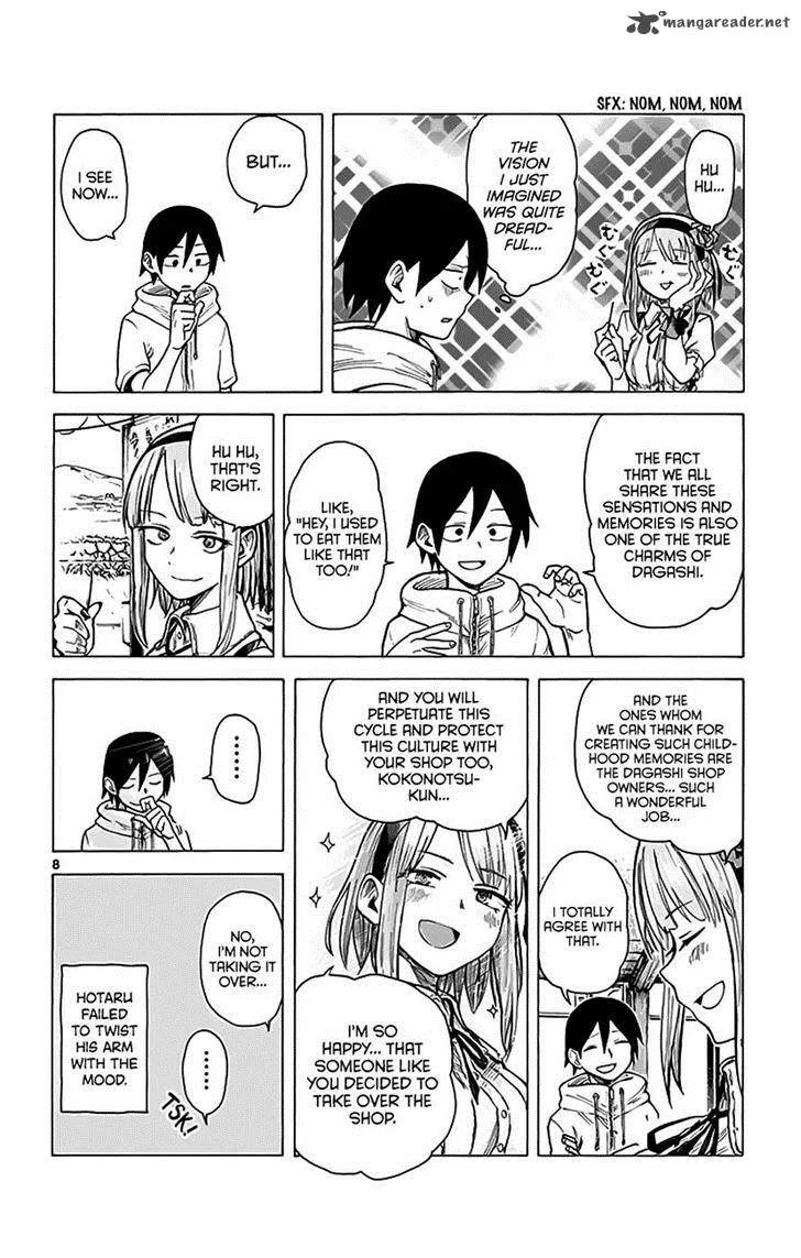 Dagashi Kashi Chapter 17 page 8