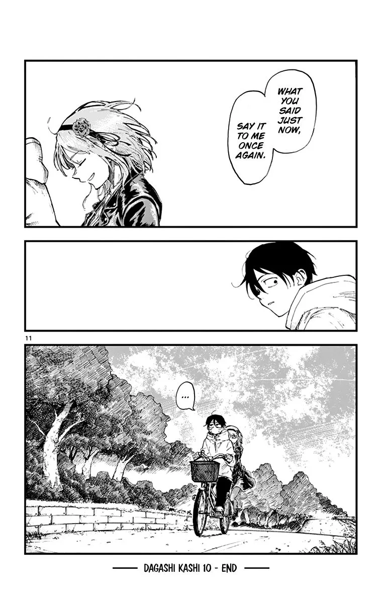 Dagashi Kashi Chapter 170 page 13