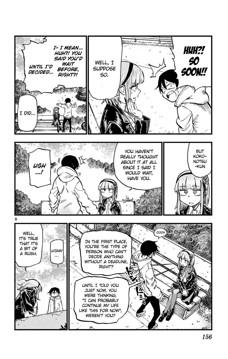 Dagashi Kashi Chapter 170 page 11