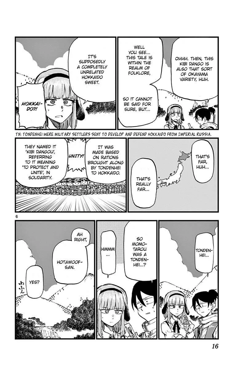 Dagashi Kashi Chapter 172 page 6
