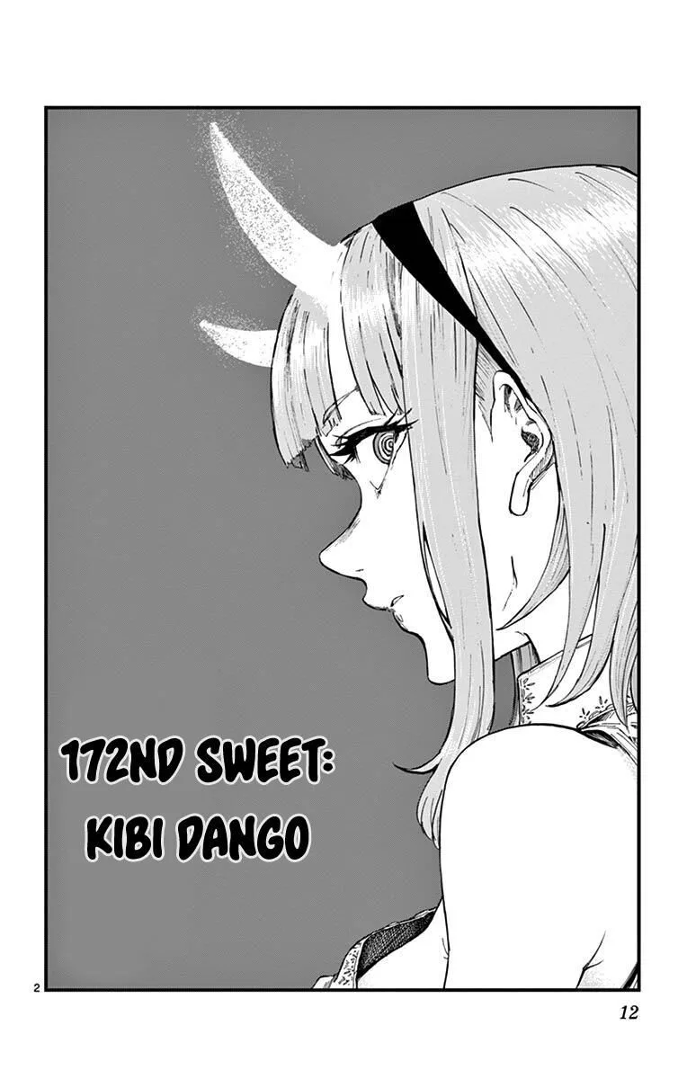 Dagashi Kashi Chapter 172 page 2