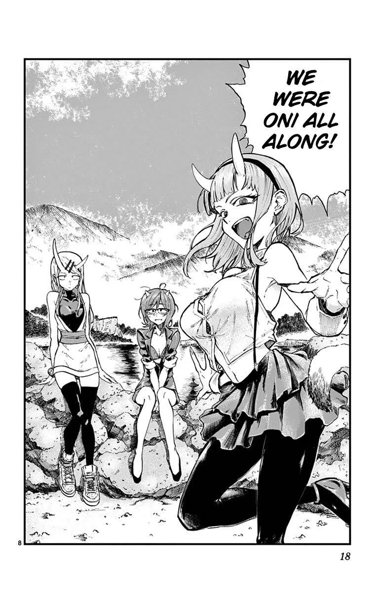 Dagashi Kashi Chapter 172 page 8