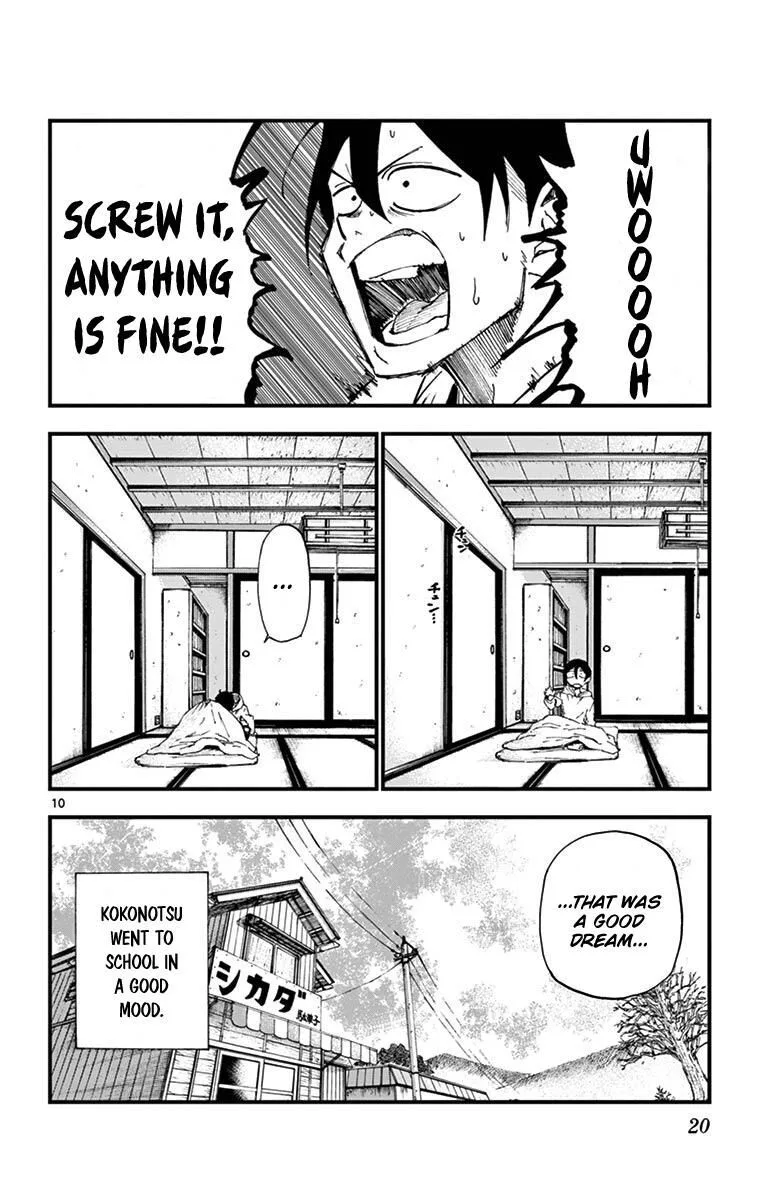 Dagashi Kashi Chapter 172 page 10