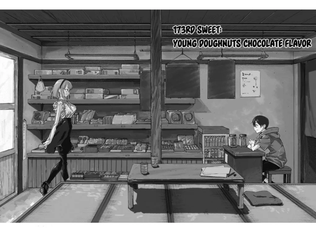 Dagashi Kashi Chapter 173 page 2