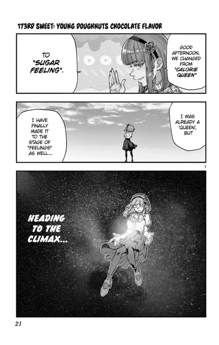 Dagashi Kashi Chapter 173 page 1