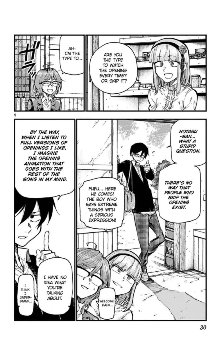Dagashi Kashi Chapter 173 page 11