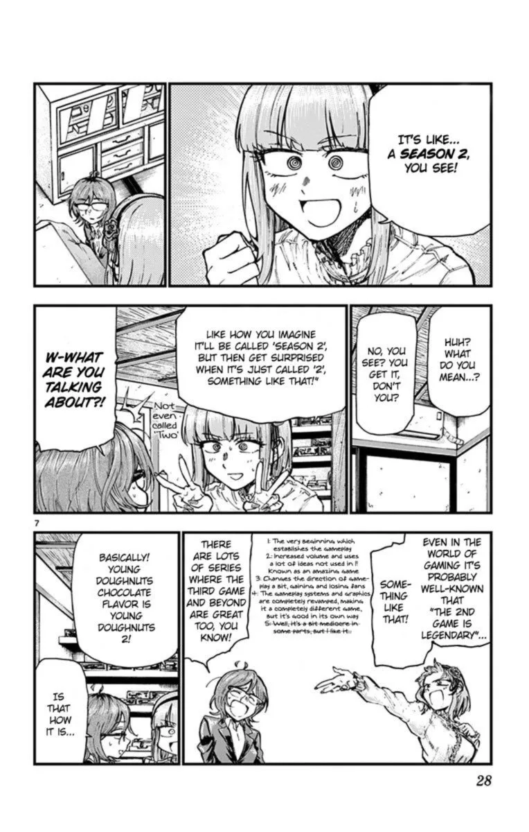 Dagashi Kashi Chapter 173 page 9