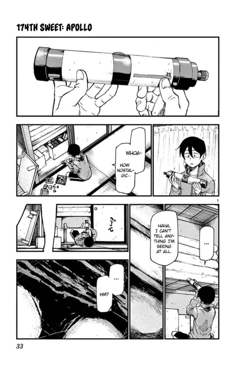 Dagashi Kashi Chapter 174 page 1
