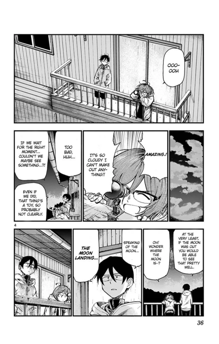 Dagashi Kashi Chapter 174 page 4