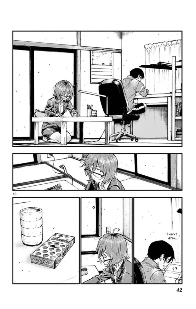 Dagashi Kashi Chapter 174 page 10