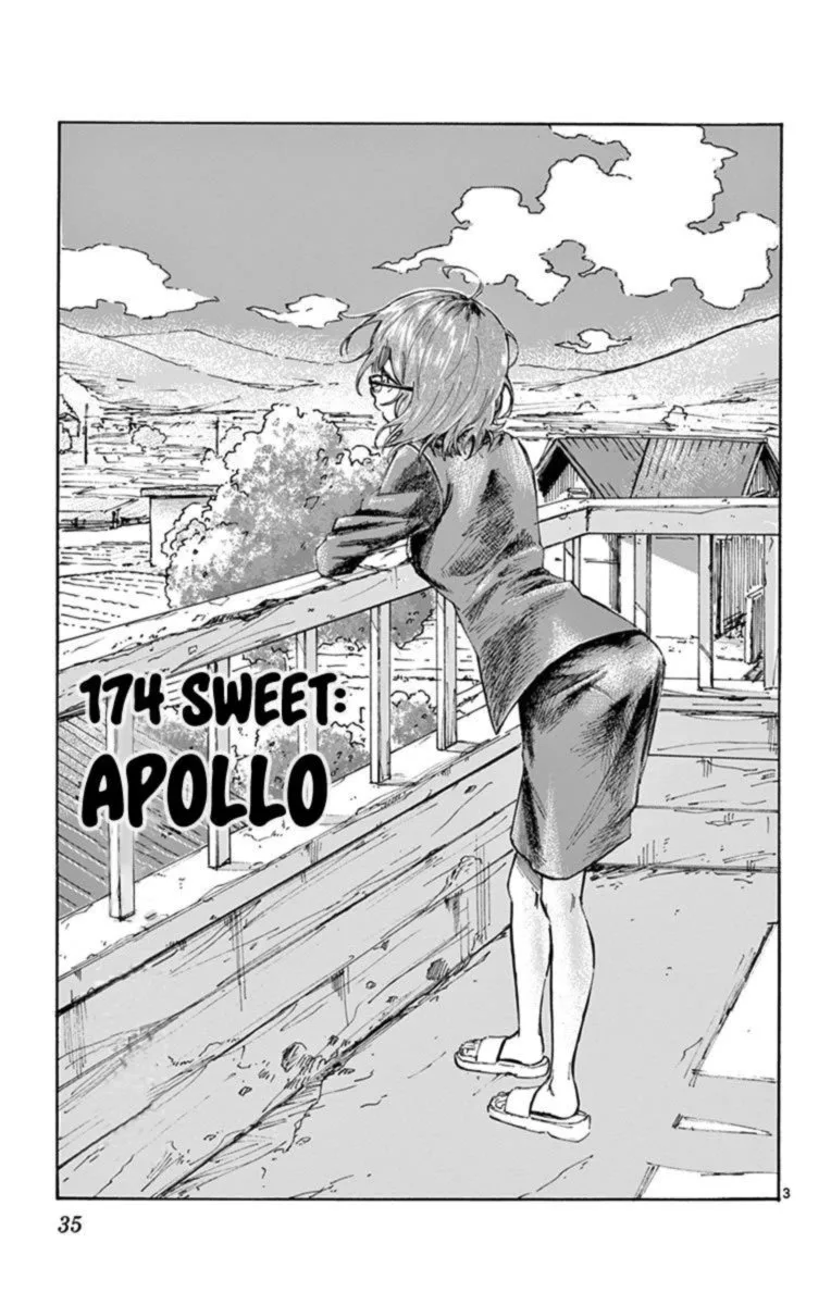 Dagashi Kashi Chapter 174 page 3