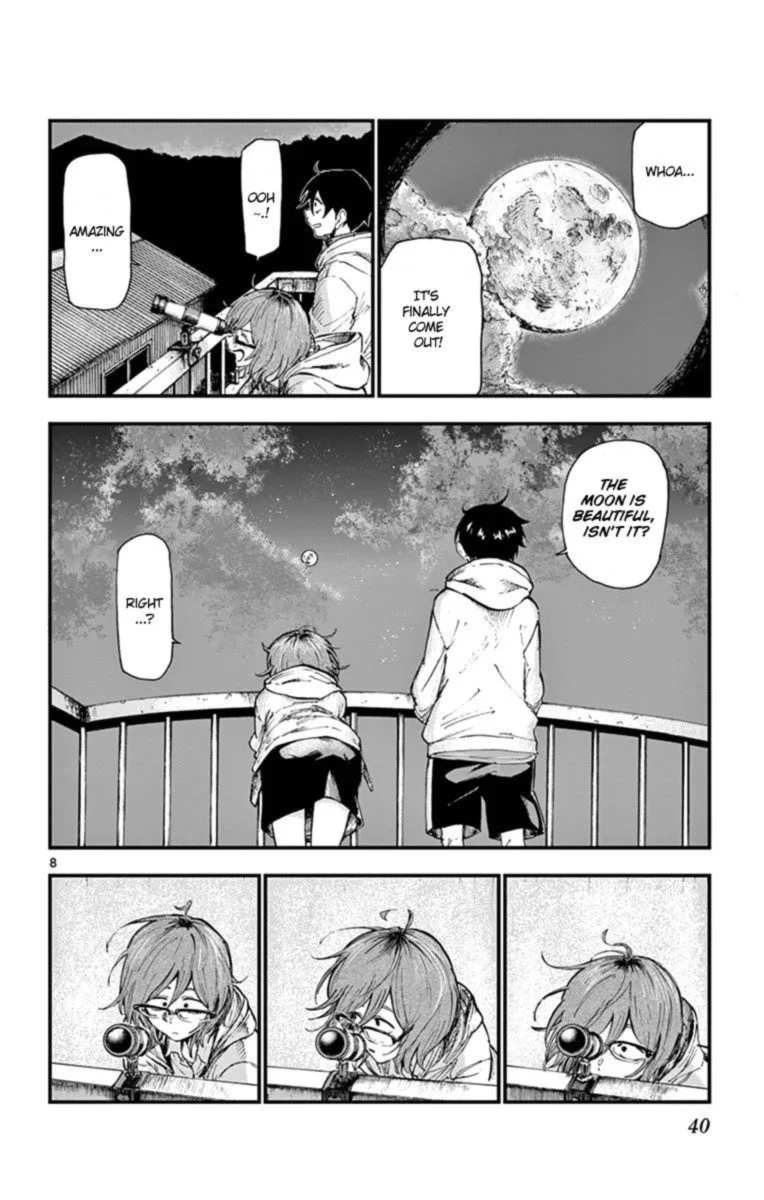Dagashi Kashi Chapter 174 page 8