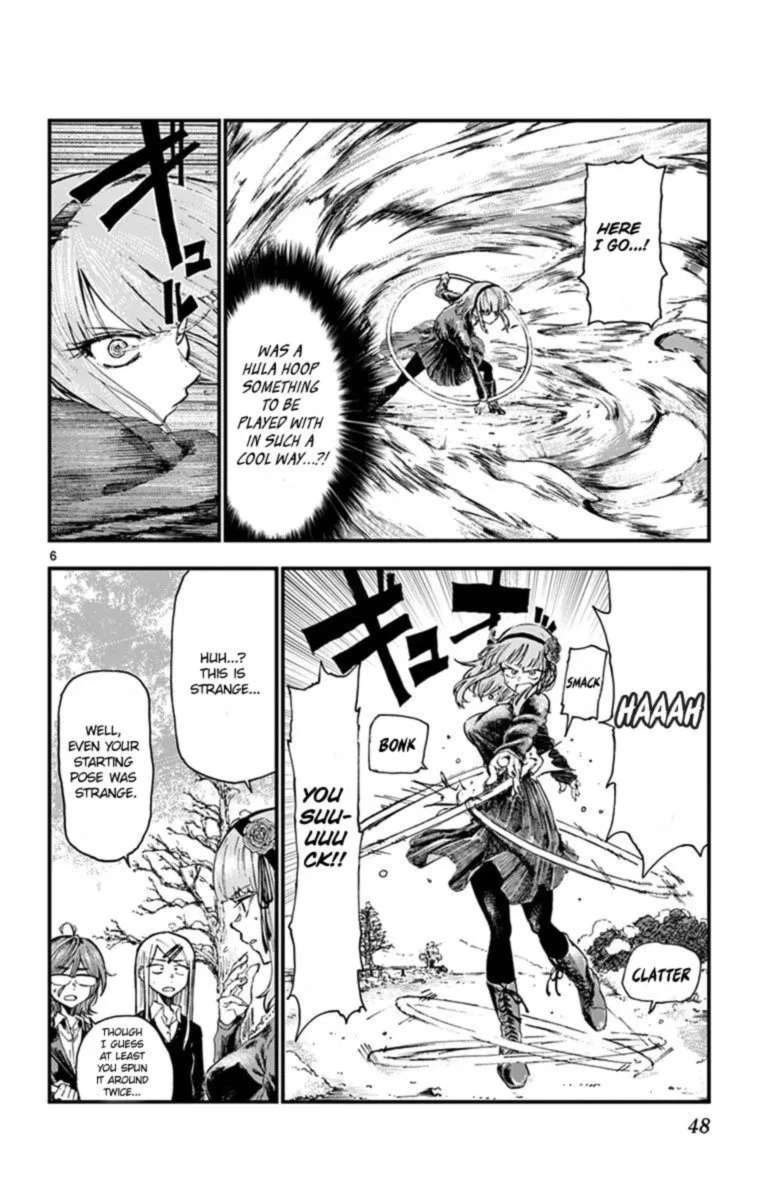 Dagashi Kashi Chapter 175 page 6
