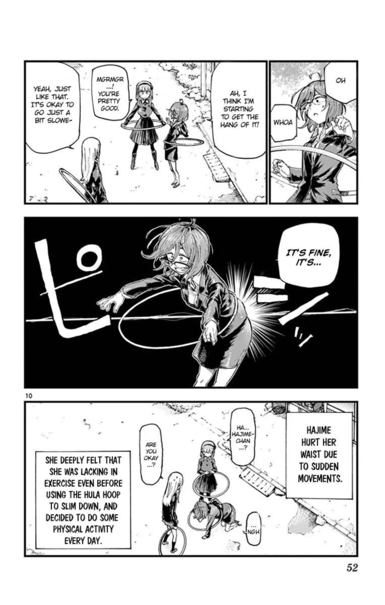 Dagashi Kashi Chapter 175 page 10