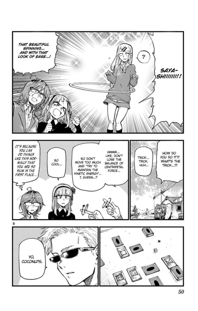 Dagashi Kashi Chapter 175 page 8