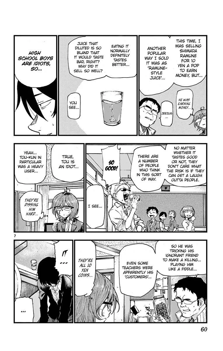 Dagashi Kashi Chapter 176 page 9