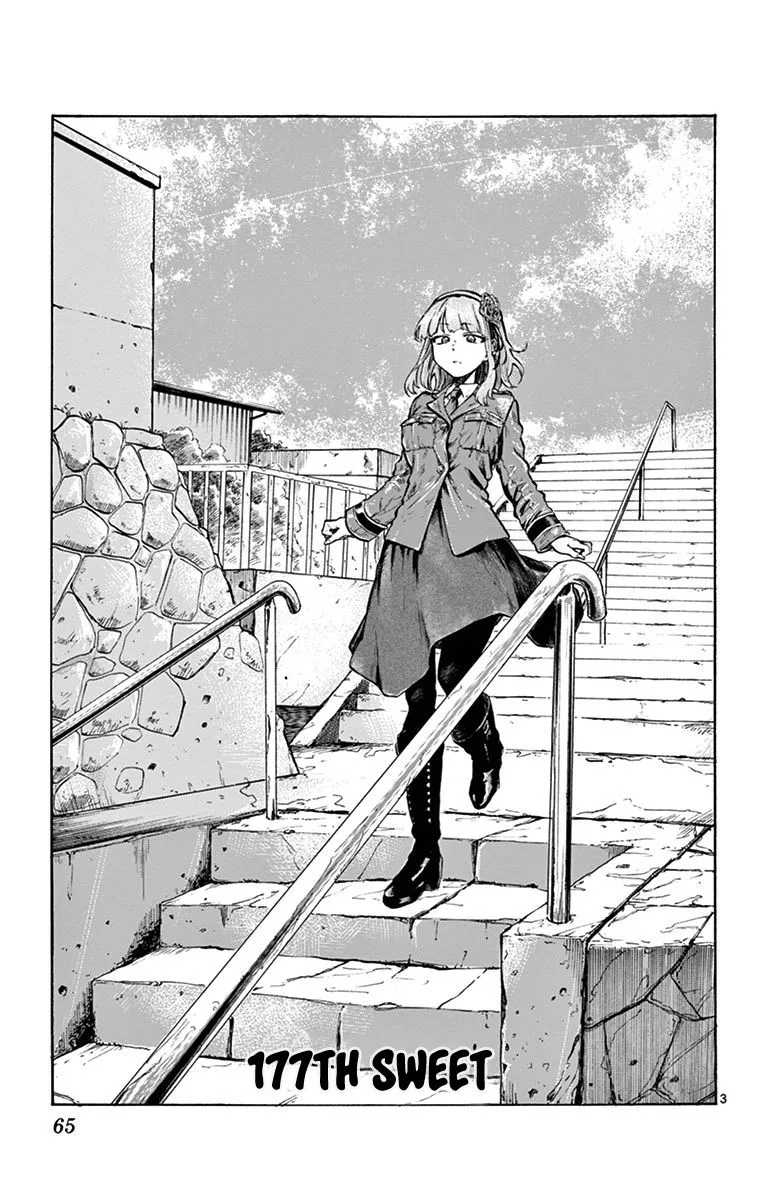 Dagashi Kashi Chapter 177 page 3