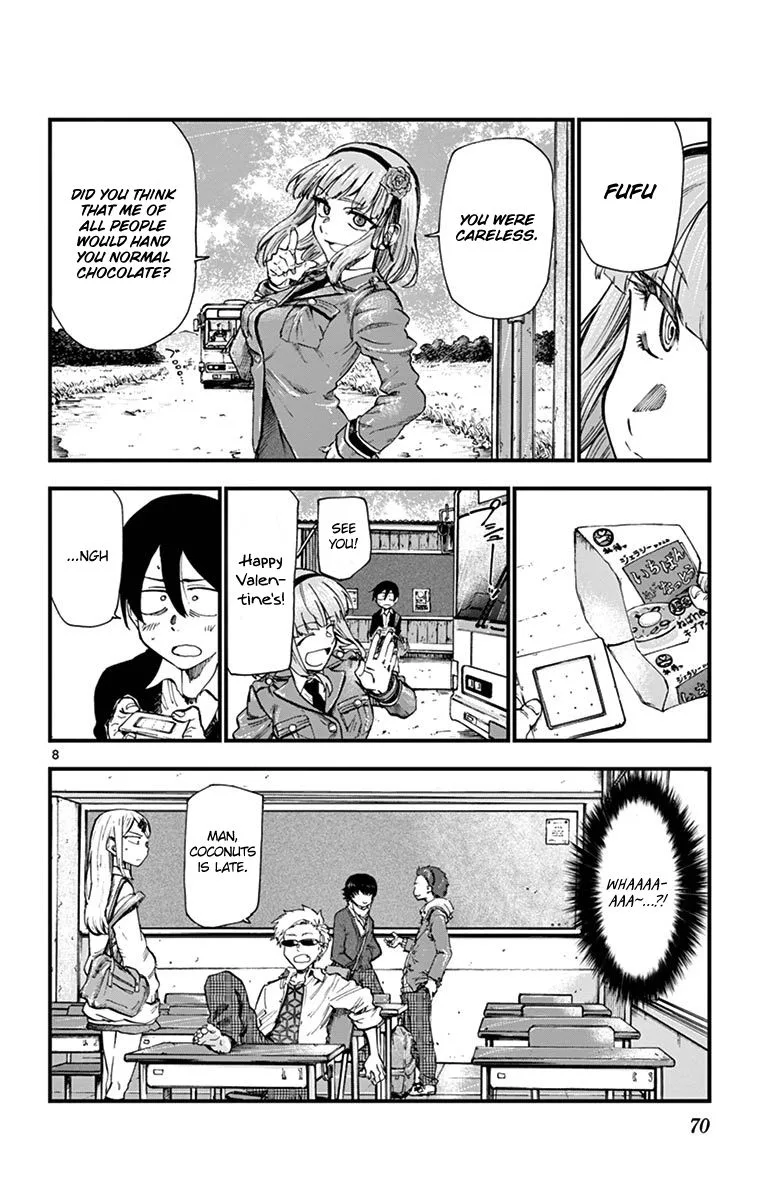 Dagashi Kashi Chapter 177 page 8