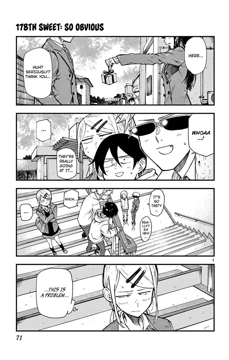 Dagashi Kashi Chapter 178 page 1