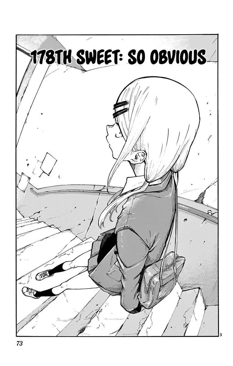 Dagashi Kashi Chapter 178 page 3