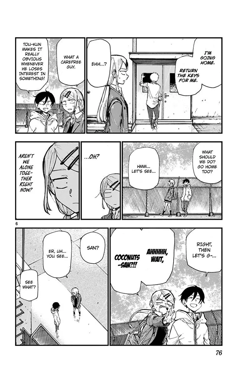 Dagashi Kashi Chapter 178 page 6