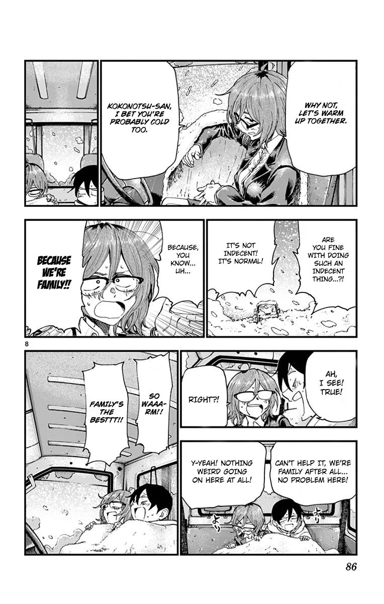 Dagashi Kashi Chapter 179 page 8