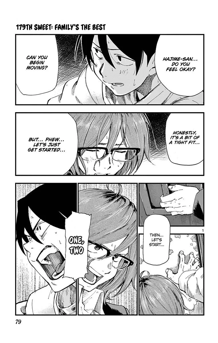 Dagashi Kashi Chapter 179 page 1