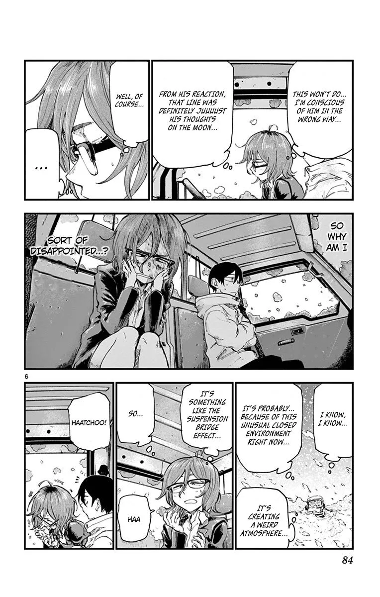 Dagashi Kashi Chapter 179 page 6