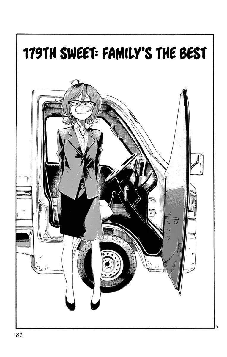 Dagashi Kashi Chapter 179 page 3