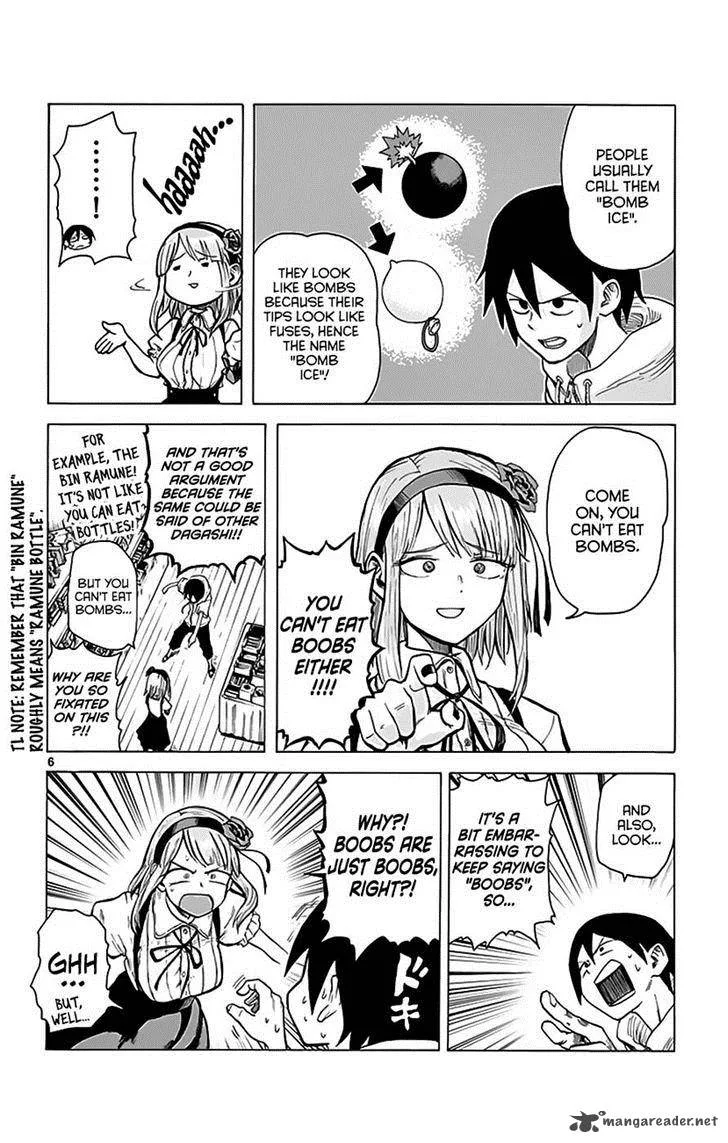 Dagashi Kashi Chapter 18 page 6